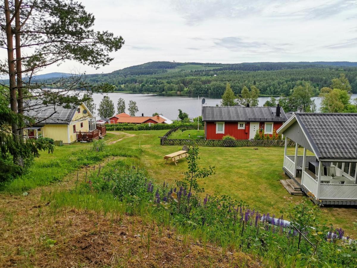 Stuga Solbacken Naera Radasjoen Villa Buitenkant foto